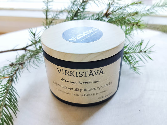 Kristallikynttilä virkistävä